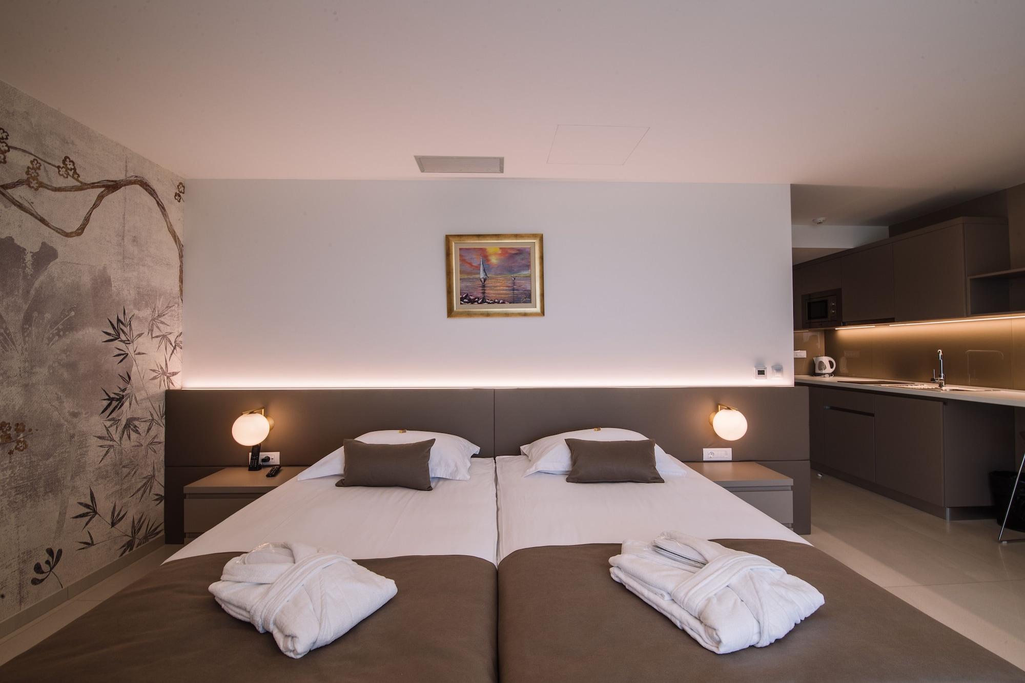 Aparthotel Joel Novalja Exteriér fotografie