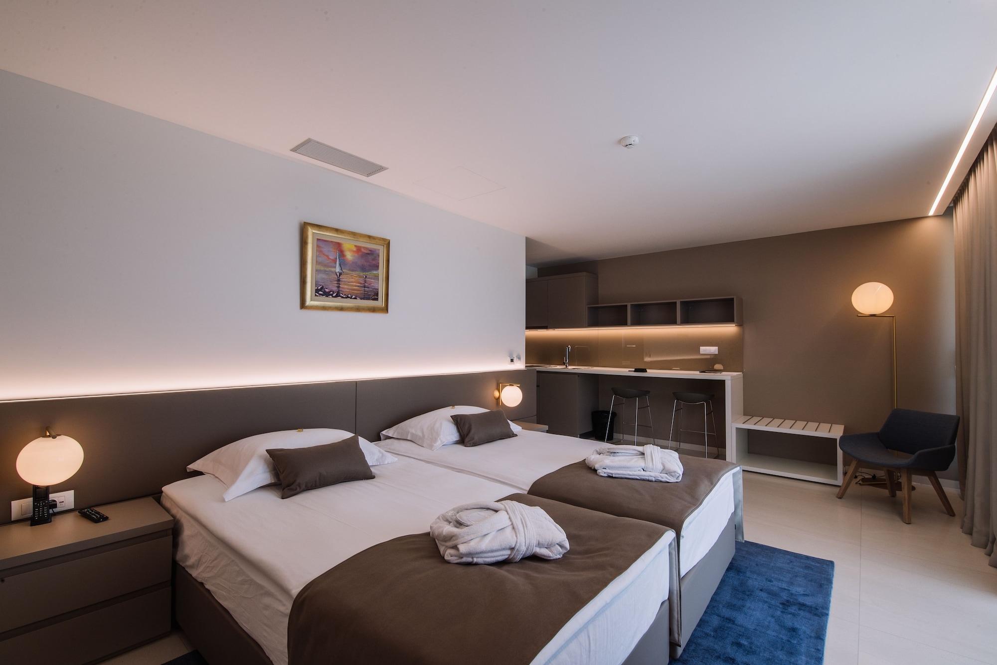 Aparthotel Joel Novalja Exteriér fotografie