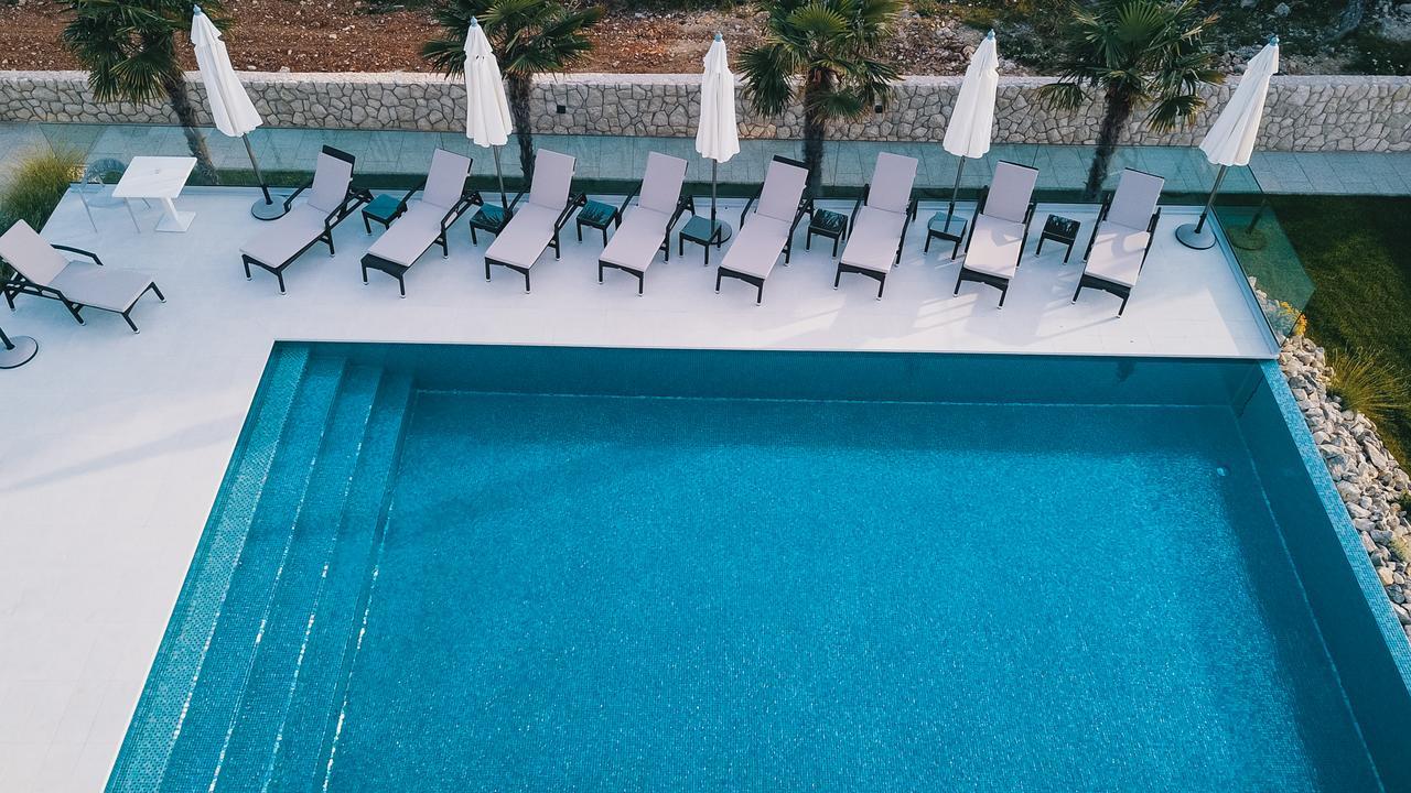Aparthotel Joel Novalja Exteriér fotografie