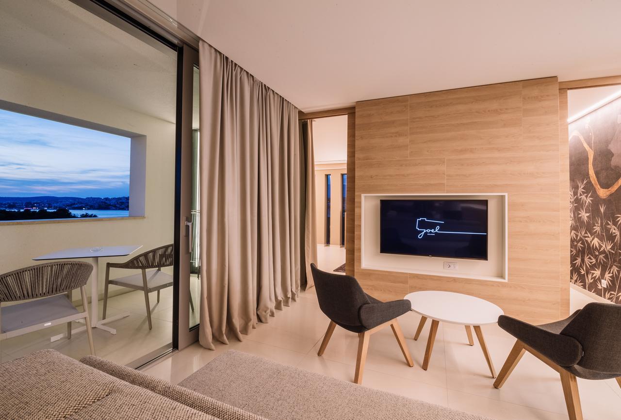 Aparthotel Joel Novalja Exteriér fotografie